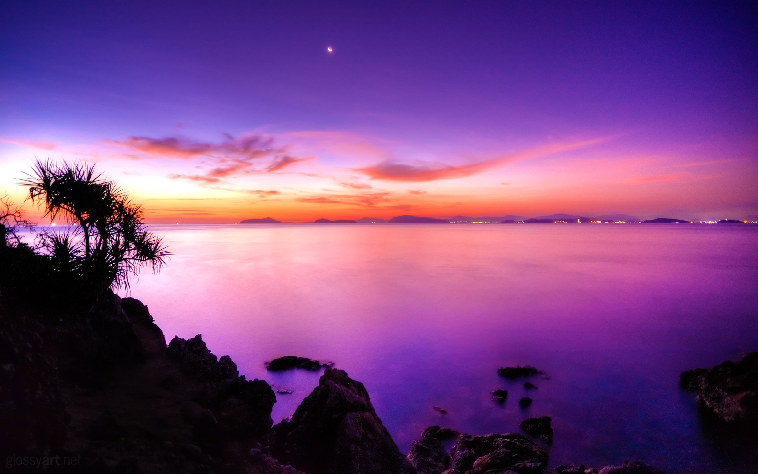 Purple Sunset Wallpapers