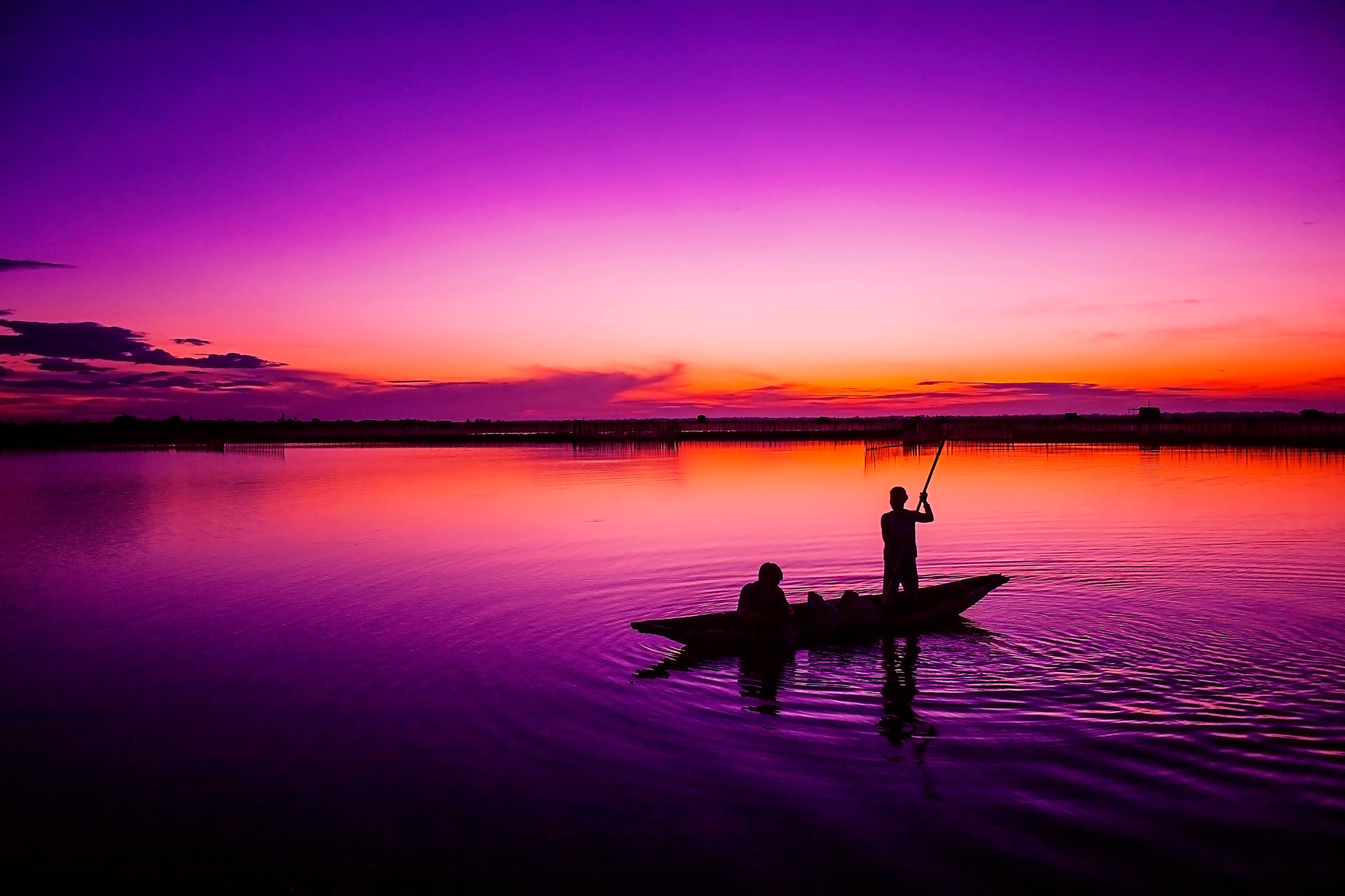 Purple Sunset Wallpapers