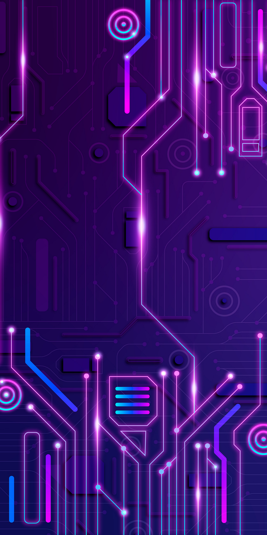 Purple Tech Wallpapers