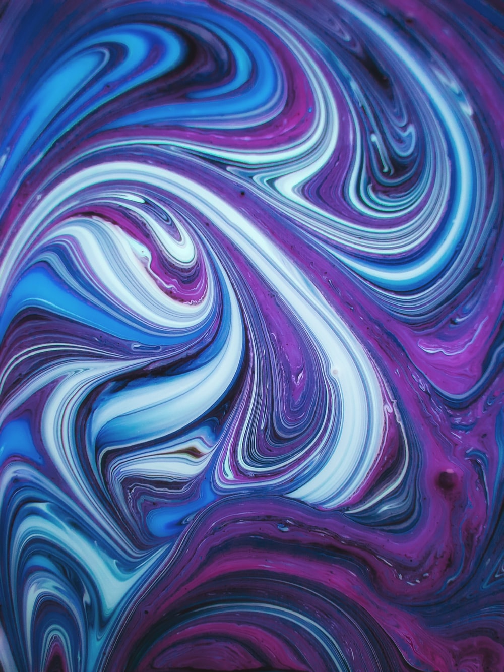 Purple Tie Dye Wallpapers