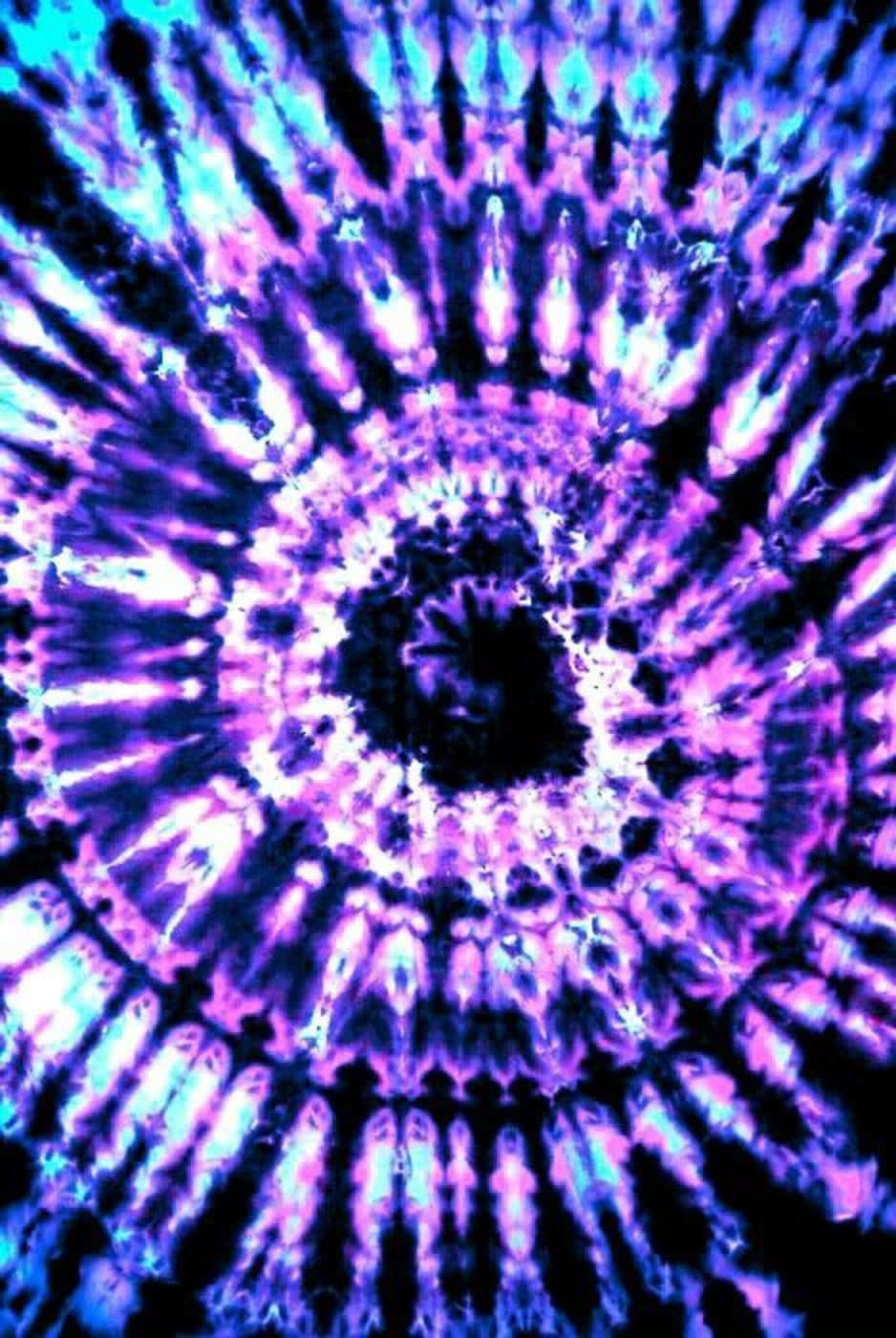 Purple Tie Dye Wallpapers