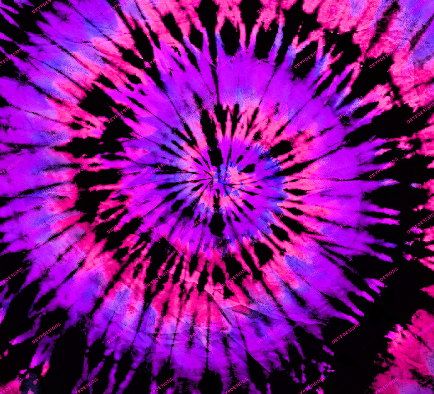 Purple Tie Dye Wallpapers