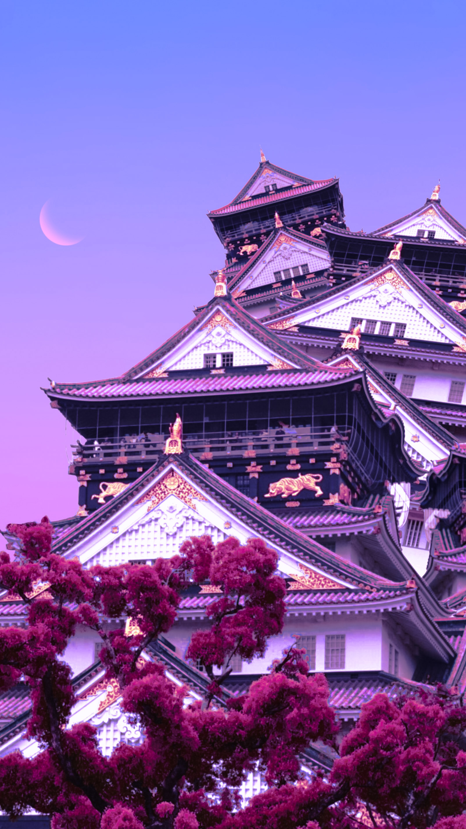 Purple Tokyo Wallpapers