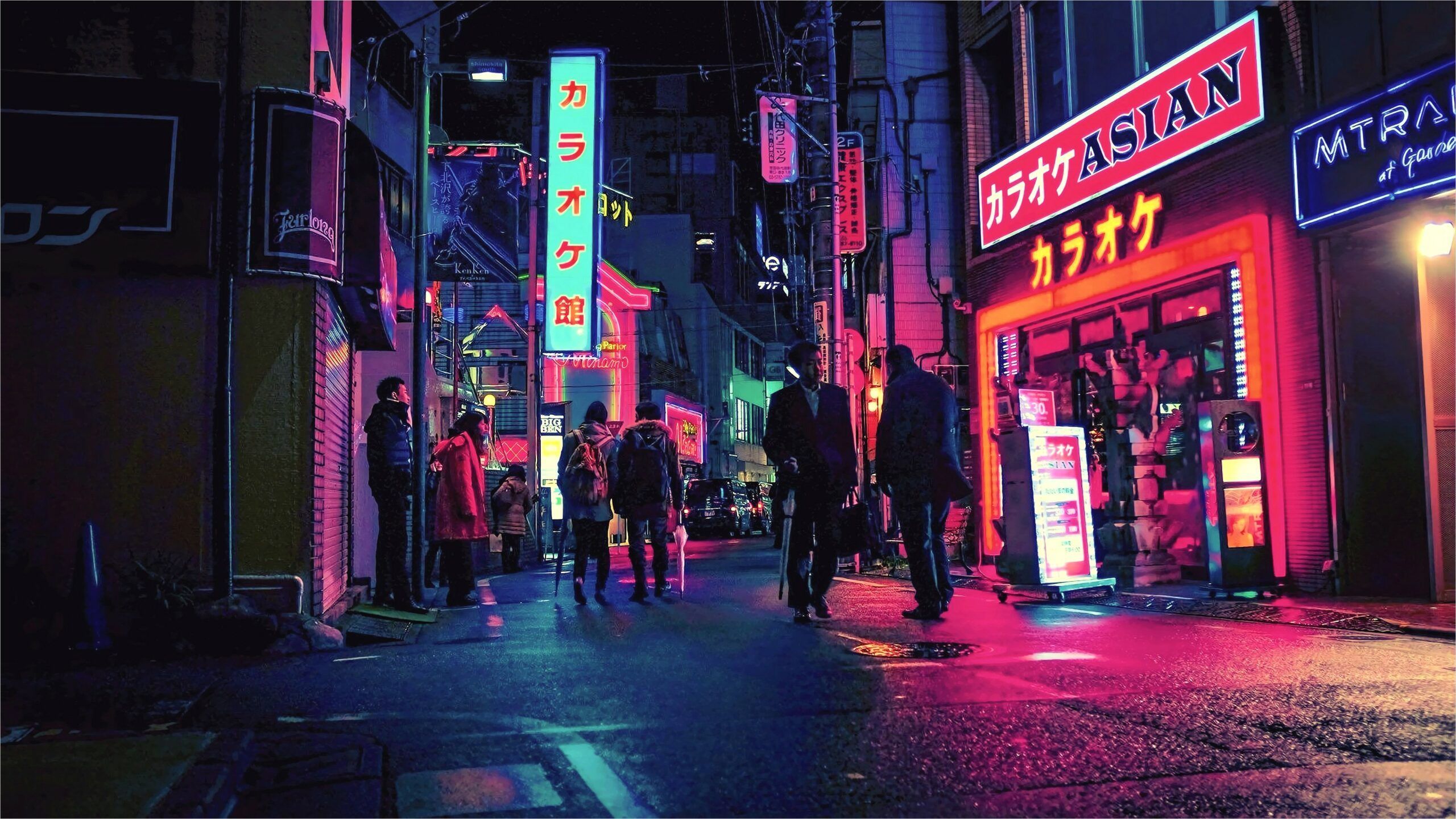 Purple Tokyo Wallpapers