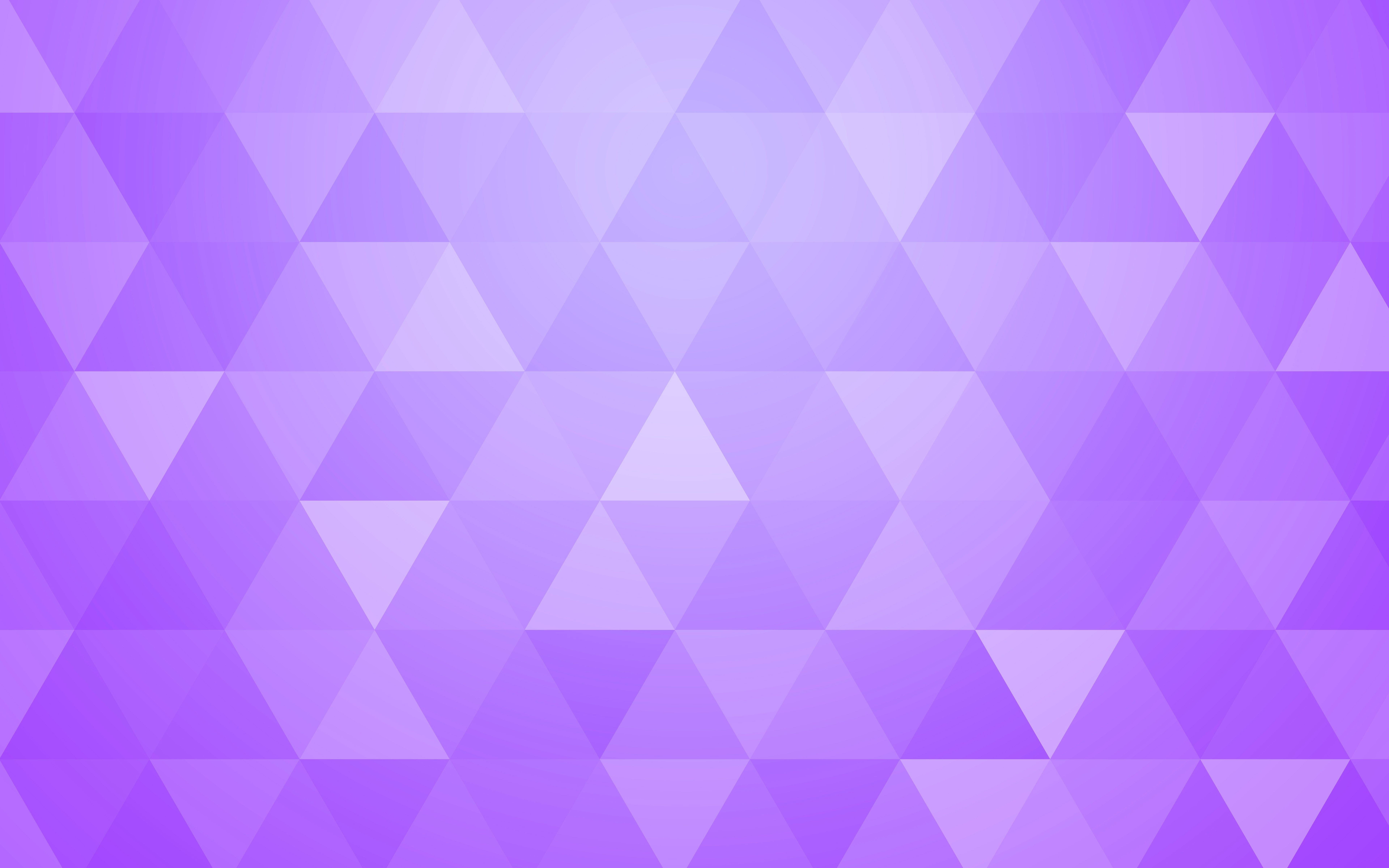 Purple Triangle Background