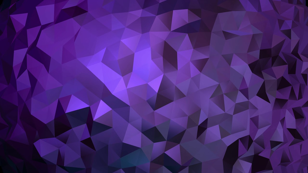 Purple Triangle Background