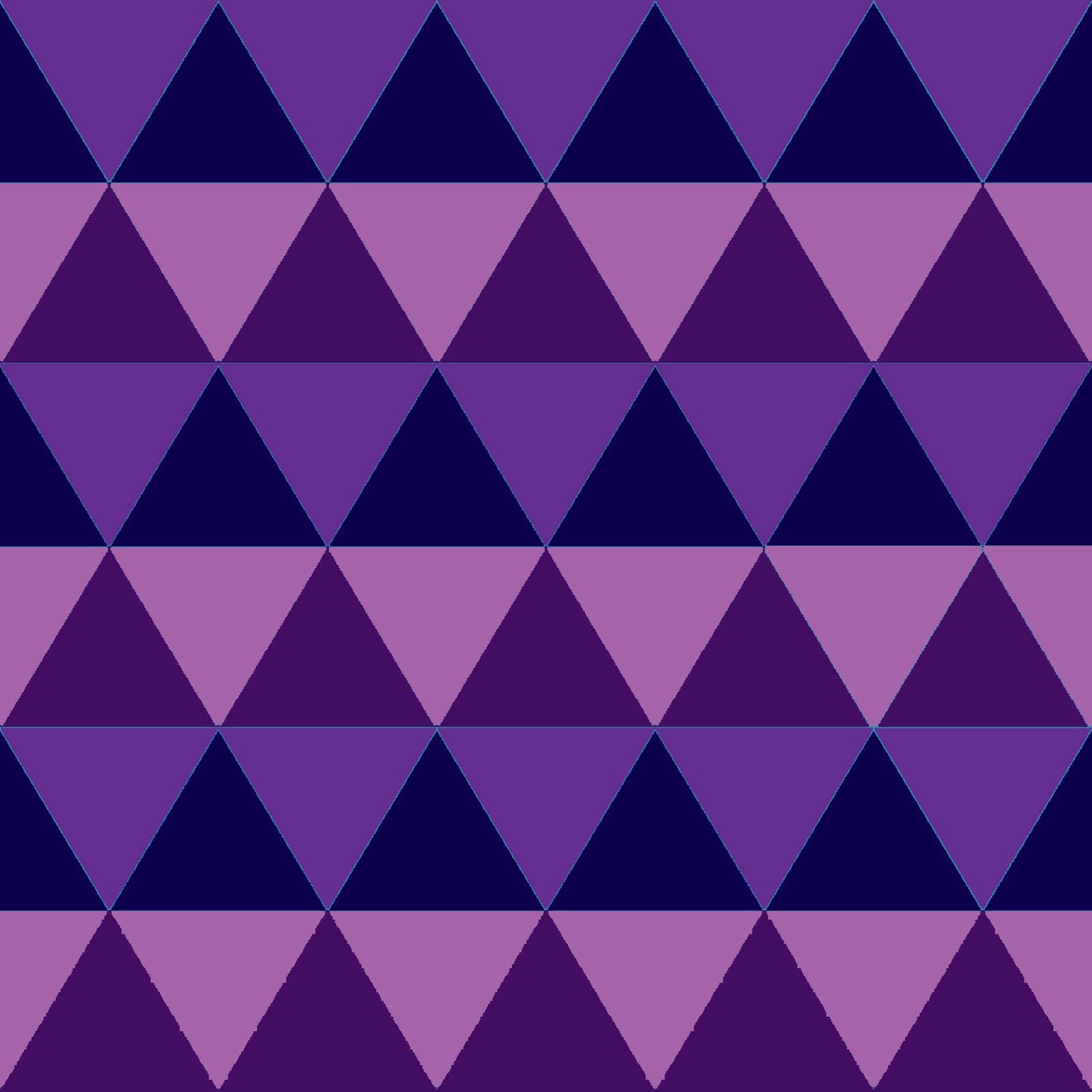 Purple Triangle Background