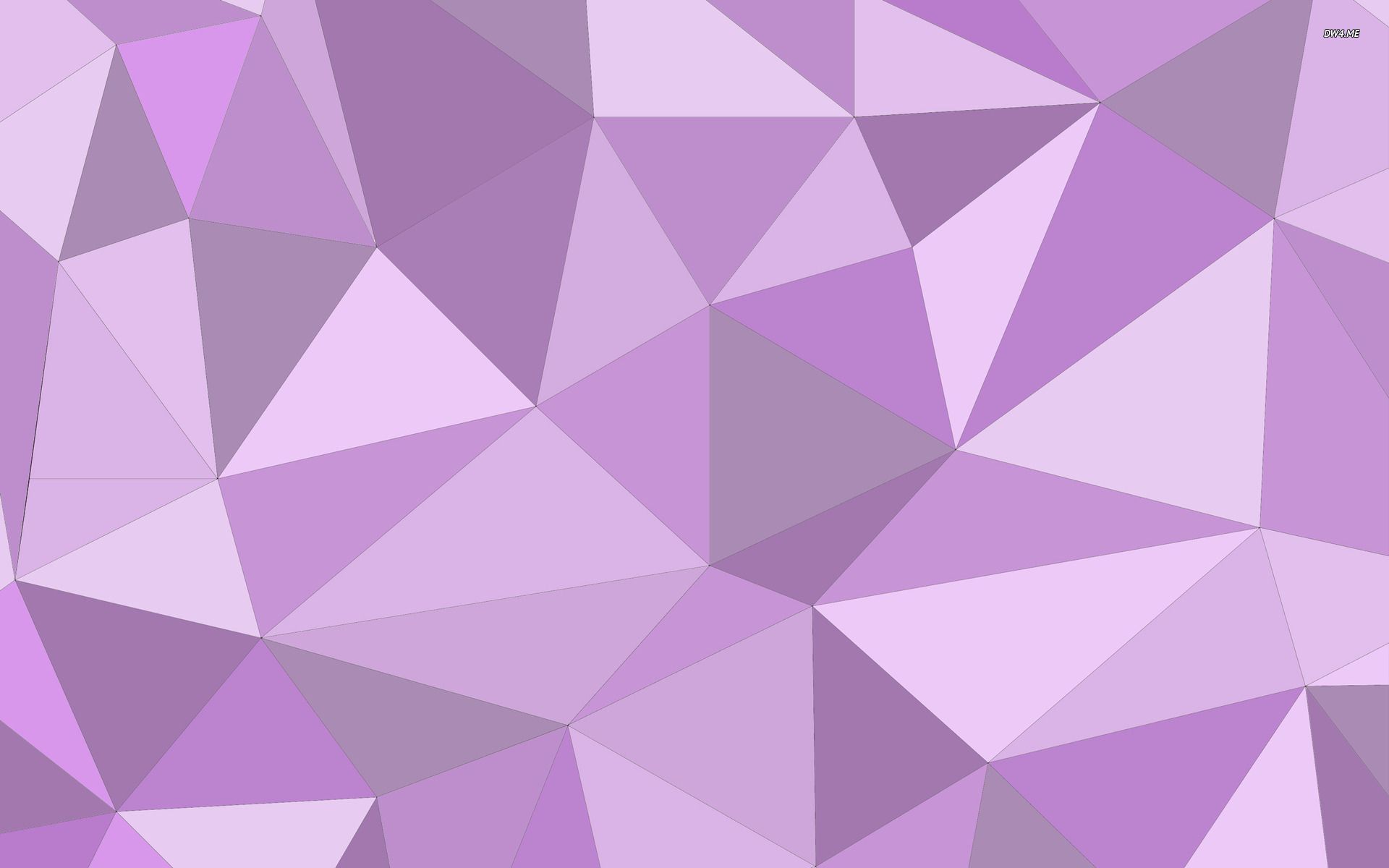 Purple Triangle Background