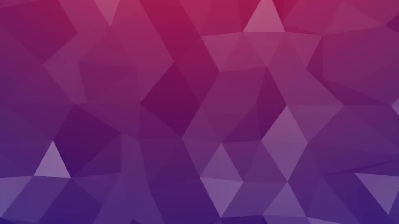 Purple Triangle Background