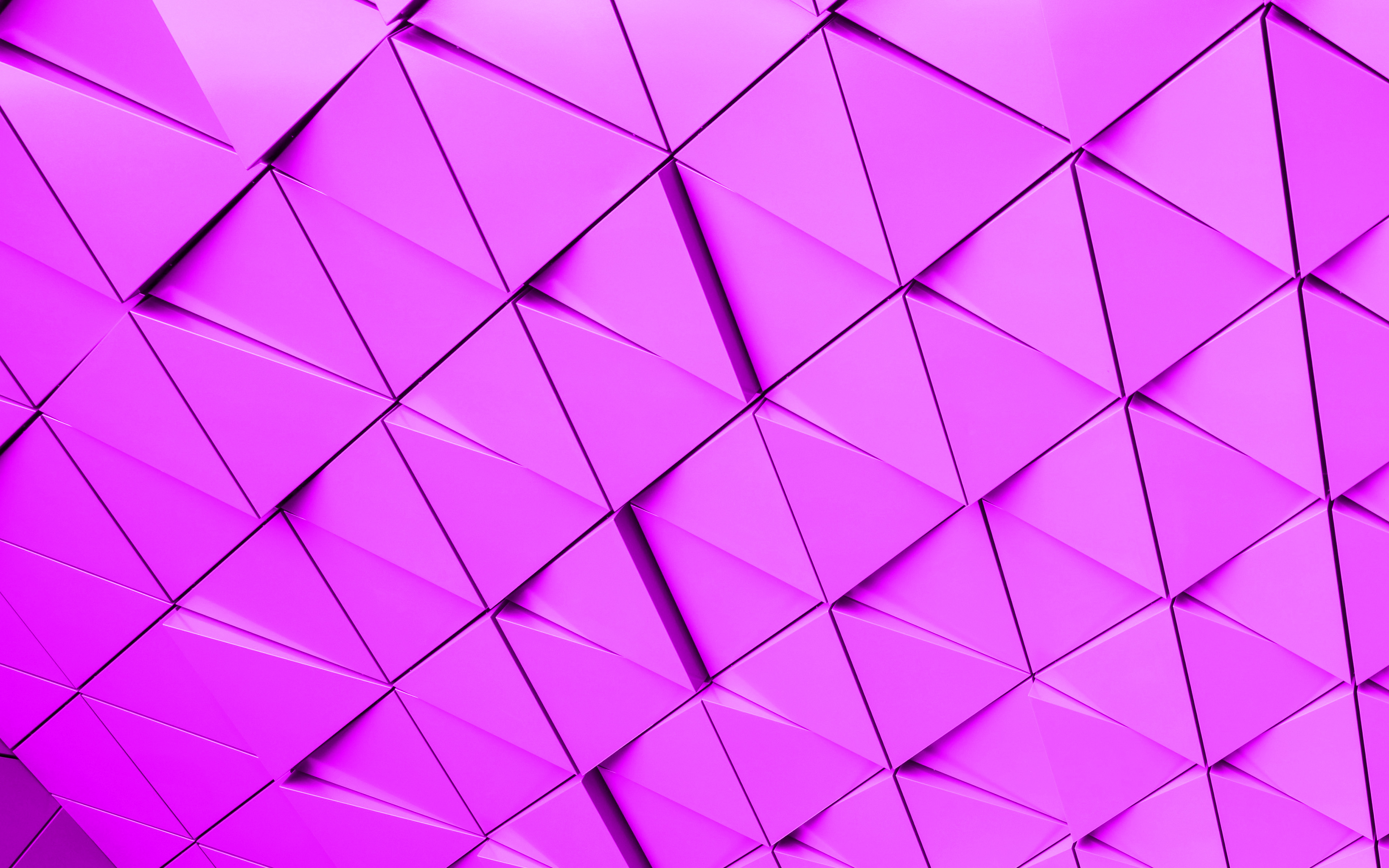 Purple Triangle Wallpapers