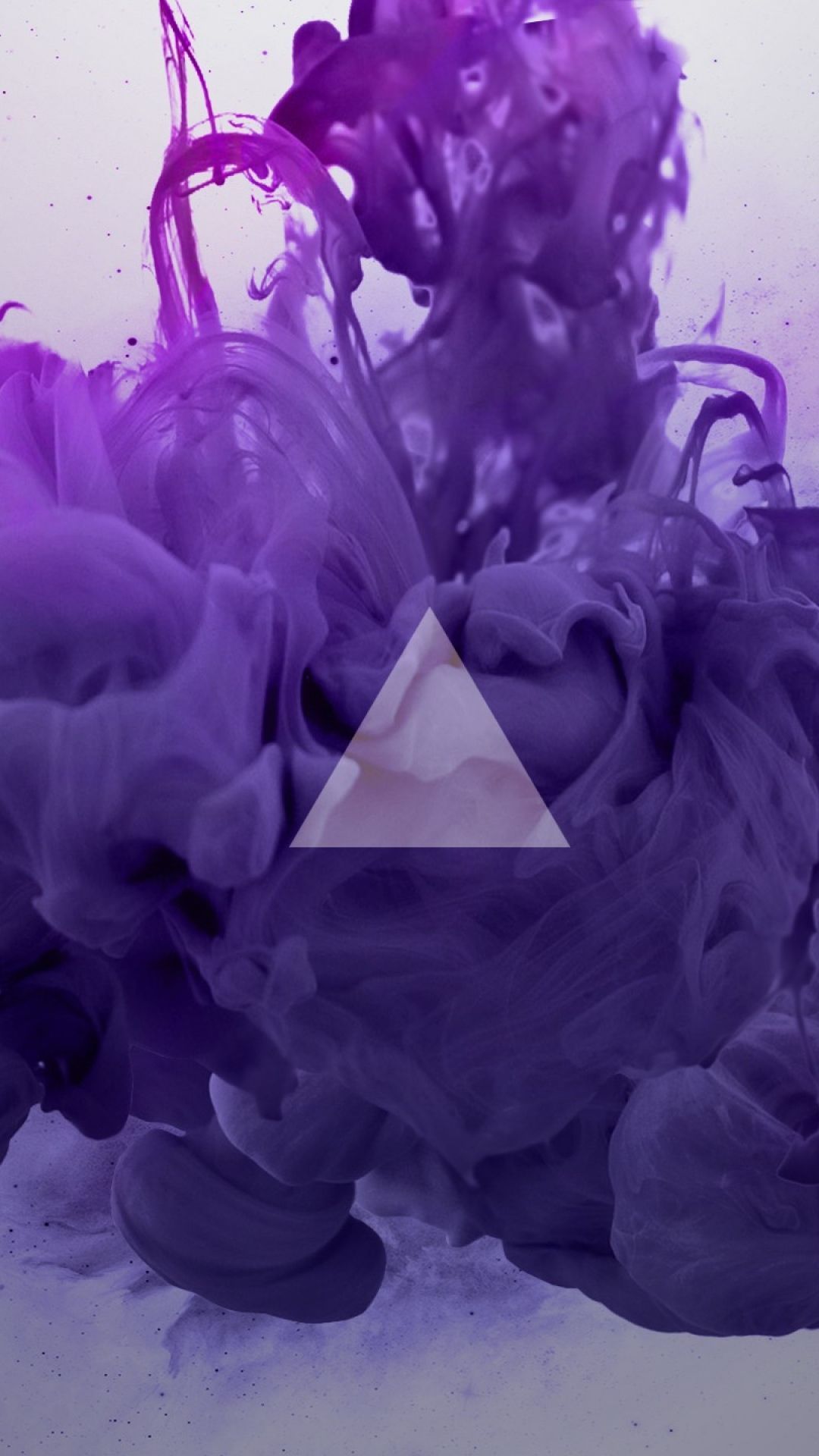 Purple Triangle Wallpapers