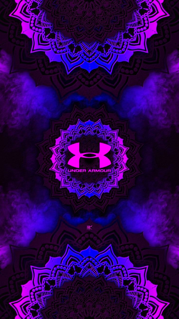 Purple Under Armour Logo Wallpapers