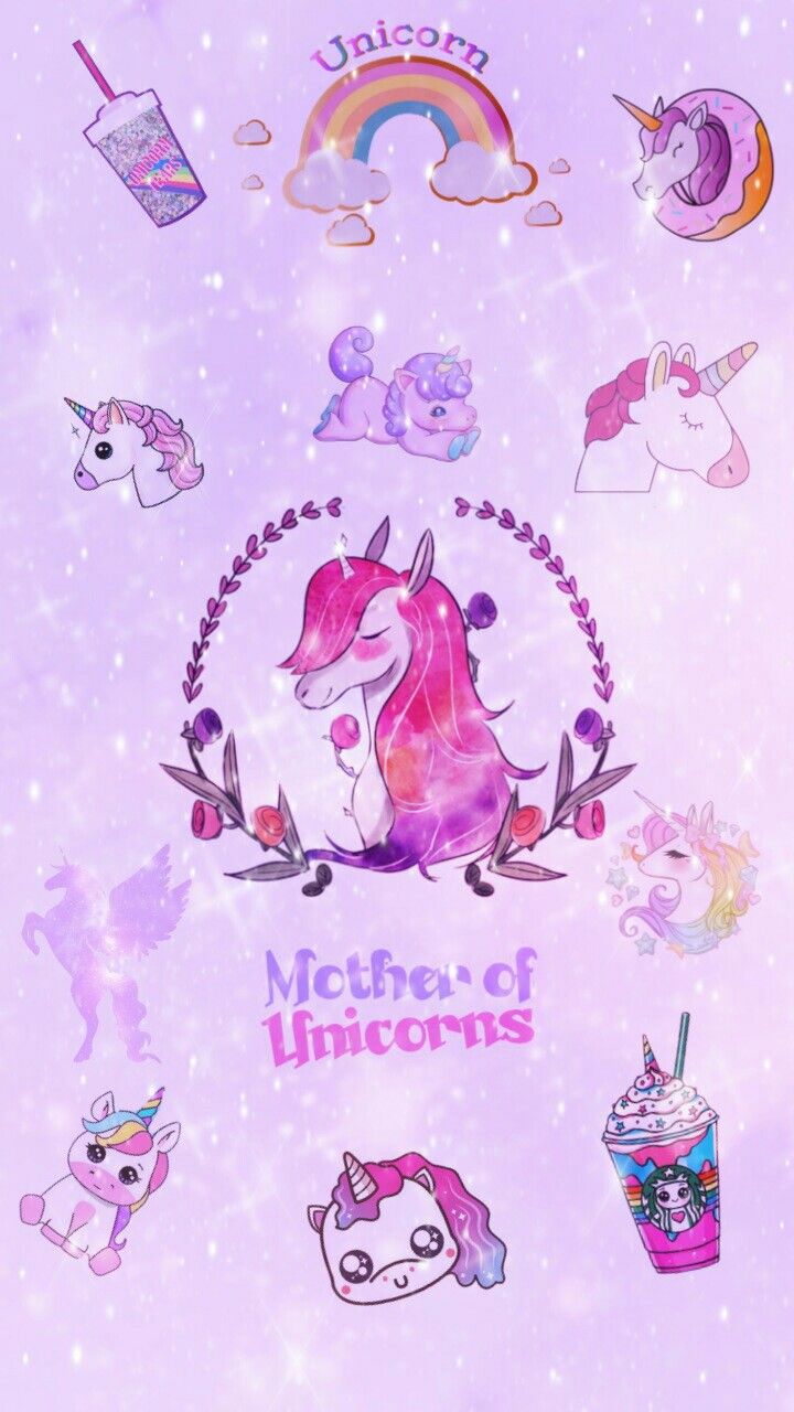 Purple Unicorn Wallpapers