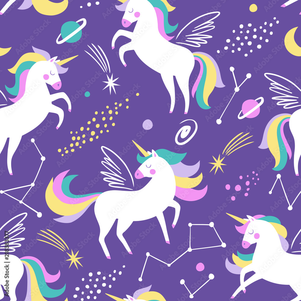 Purple Unicorn Wallpapers