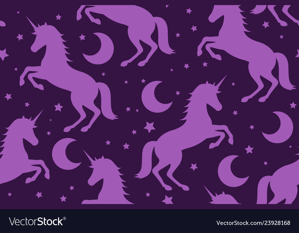 Purple Unicorn Wallpapers