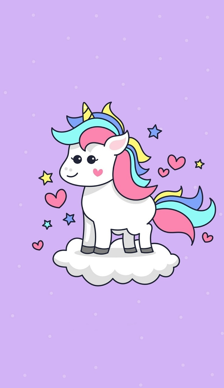 Purple Unicorn Wallpapers