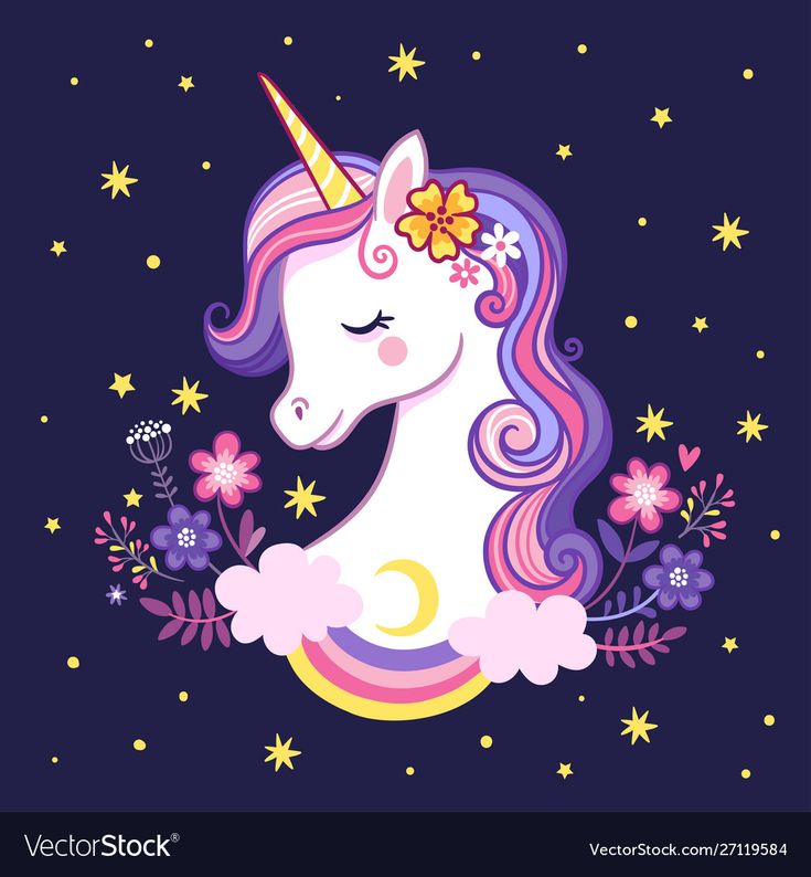 Purple Unicorn Wallpapers