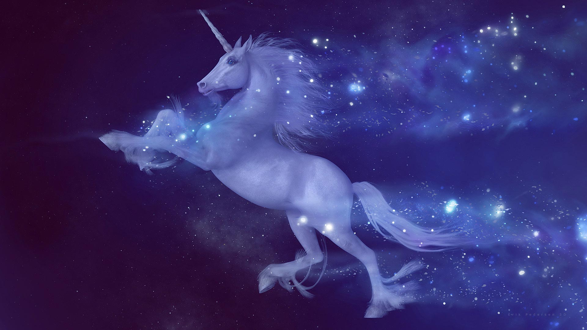 Purple Unicorn Wallpapers