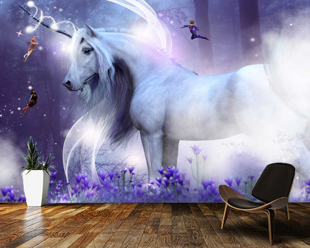 Purple Unicorn Wallpapers