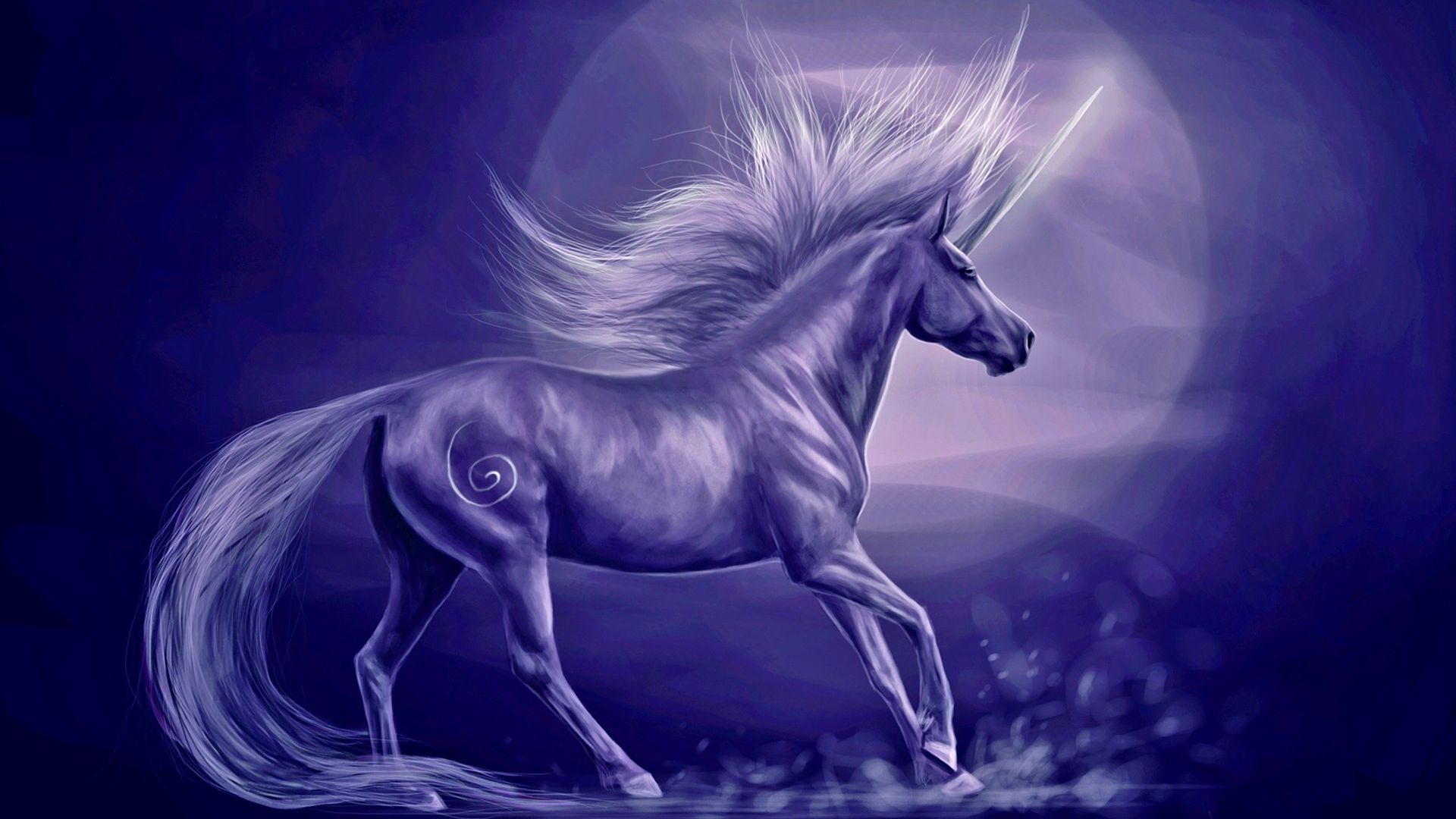 Purple Unicorn Wallpapers