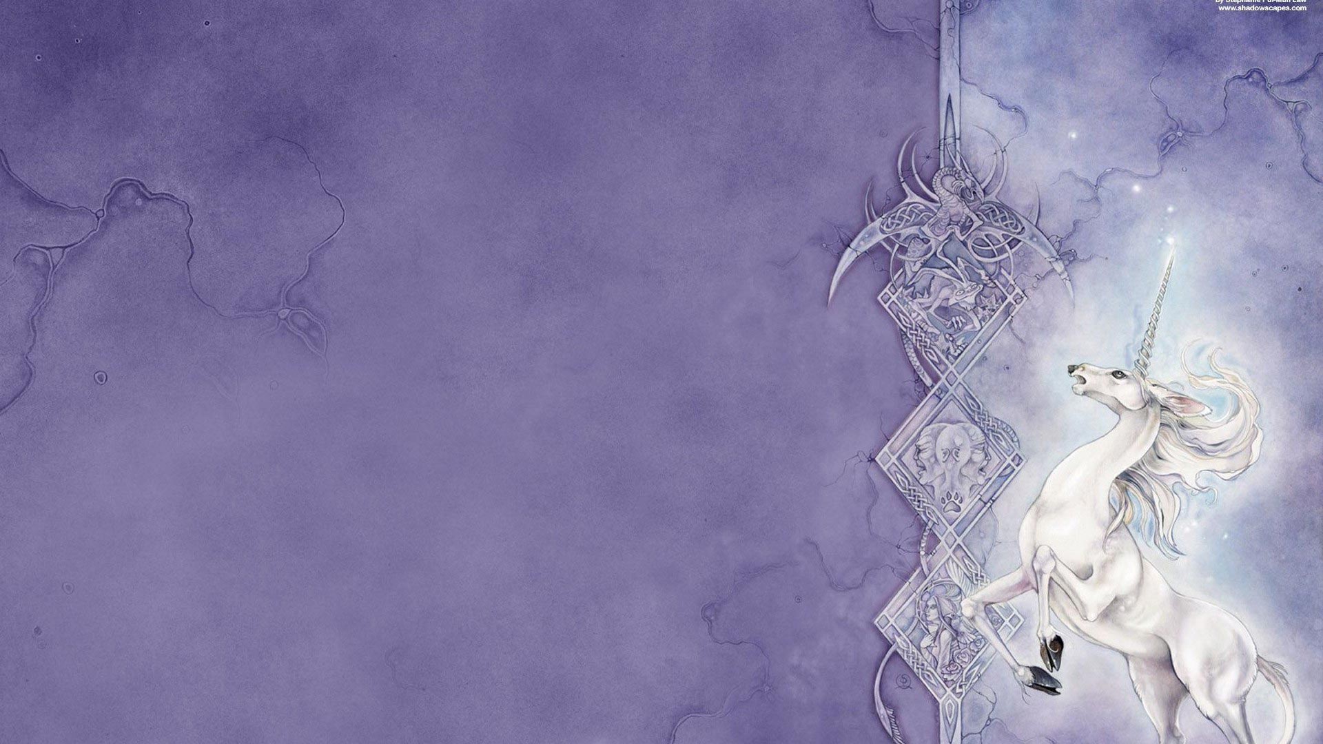 Purple Unicorn Wallpapers