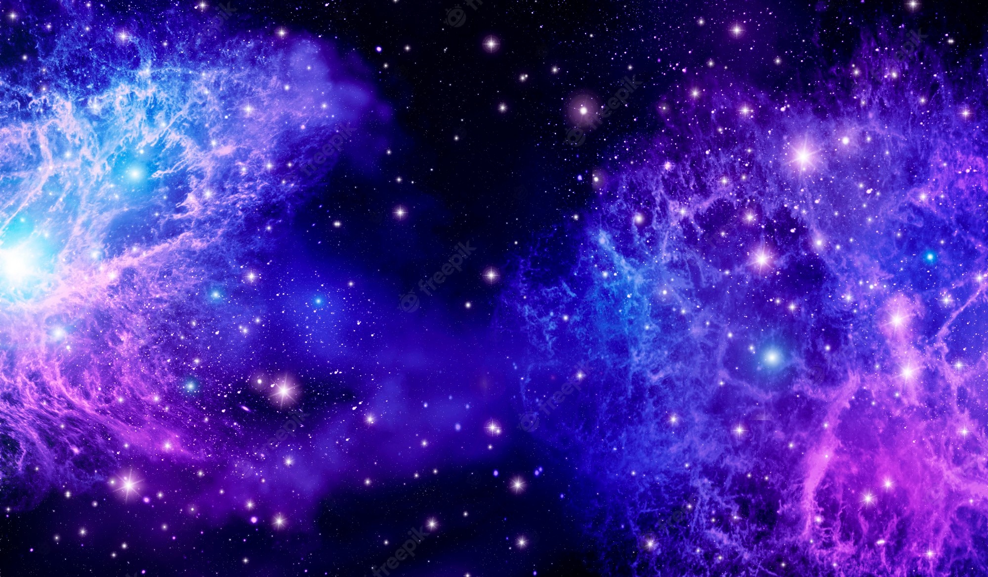 Purple Universe Background