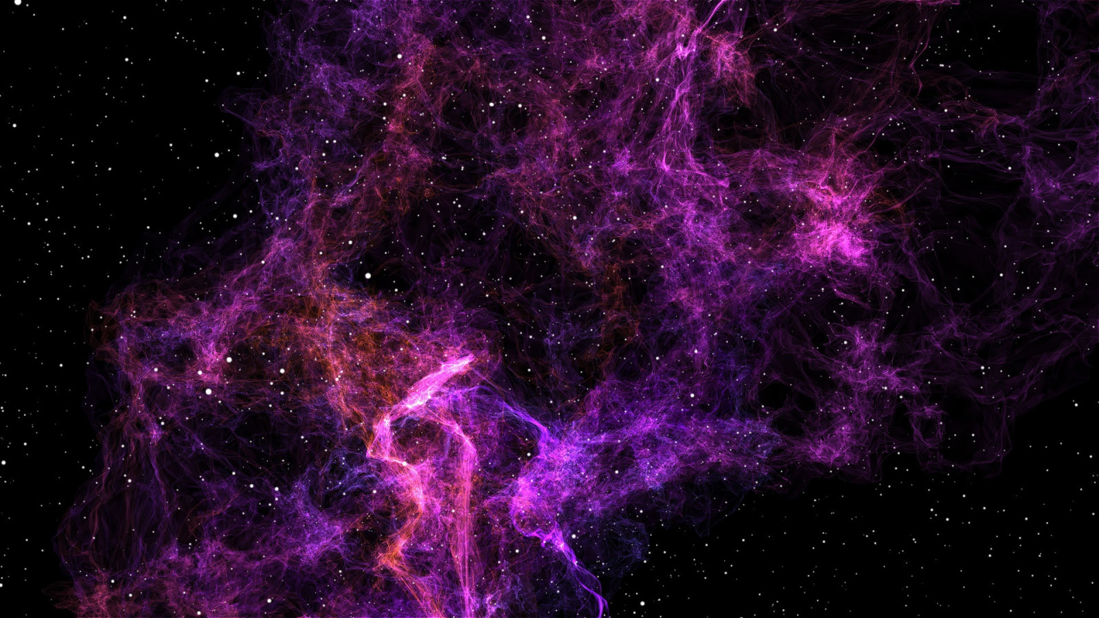 Purple Universe Background