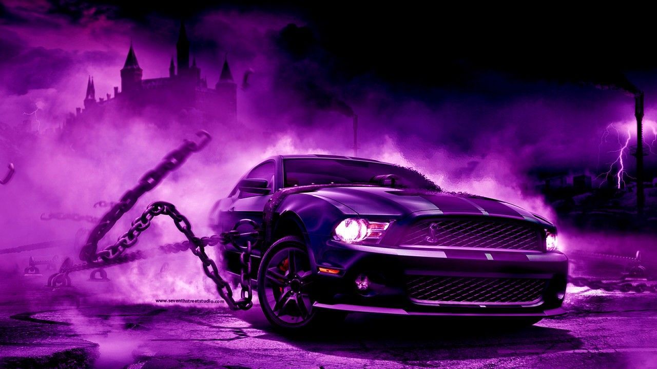 Purple Vehicle Wallpapers