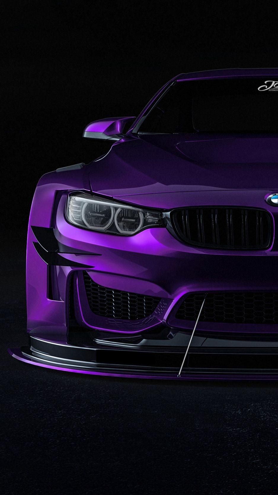 Purple Vehicle Wallpapers