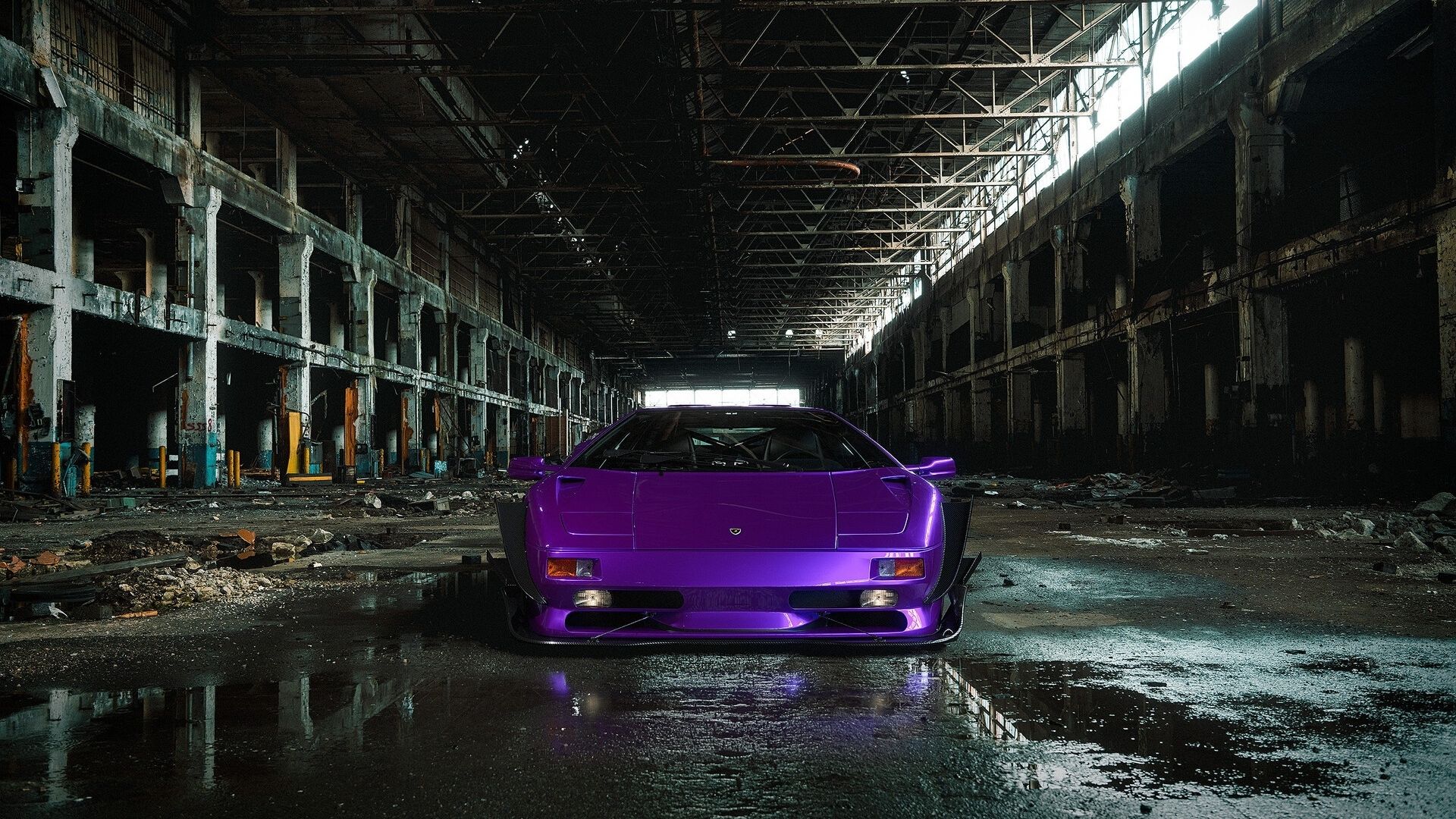 Purple Vehicle Wallpapers