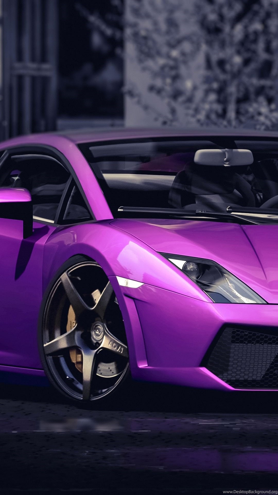 Purple Vehicle Wallpapers