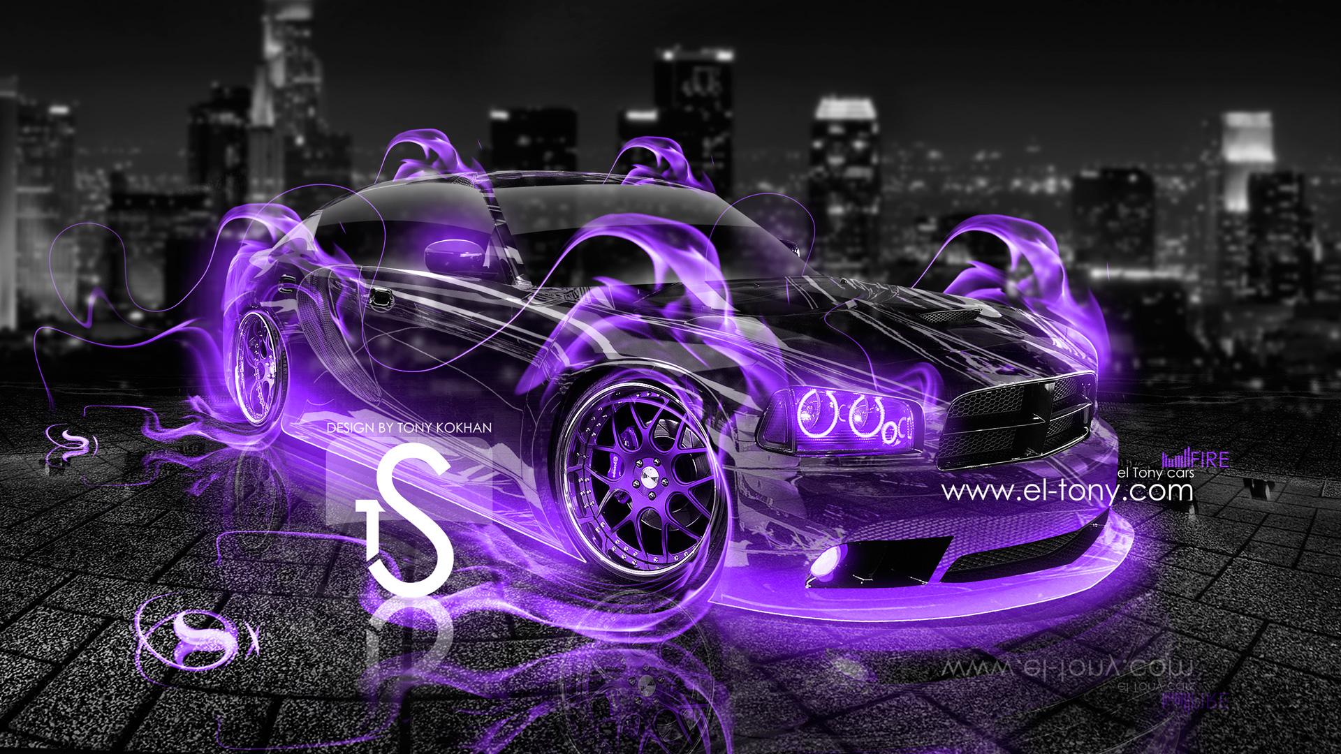 Purple Vehicle Wallpapers