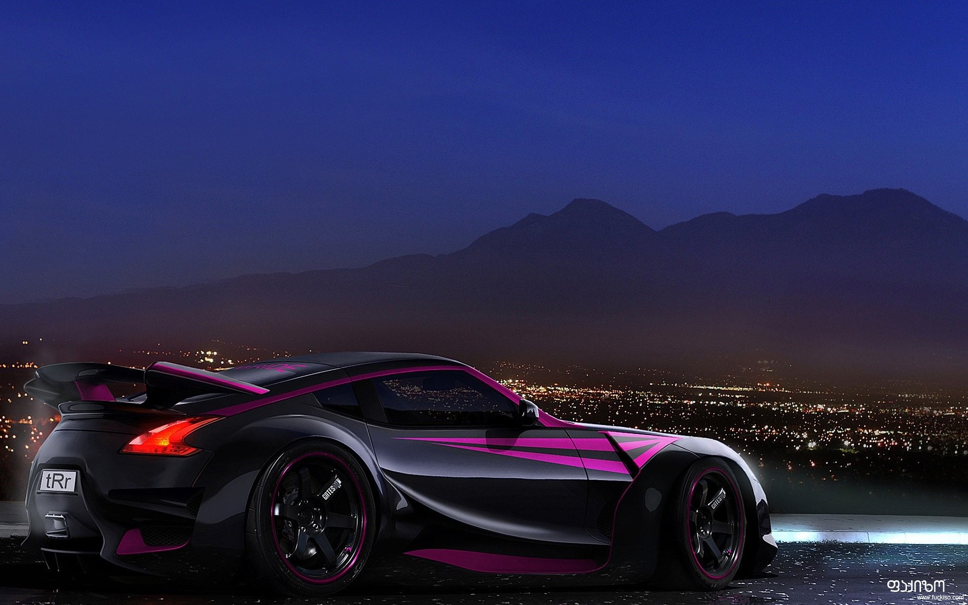 Purple Vehicle Wallpapers