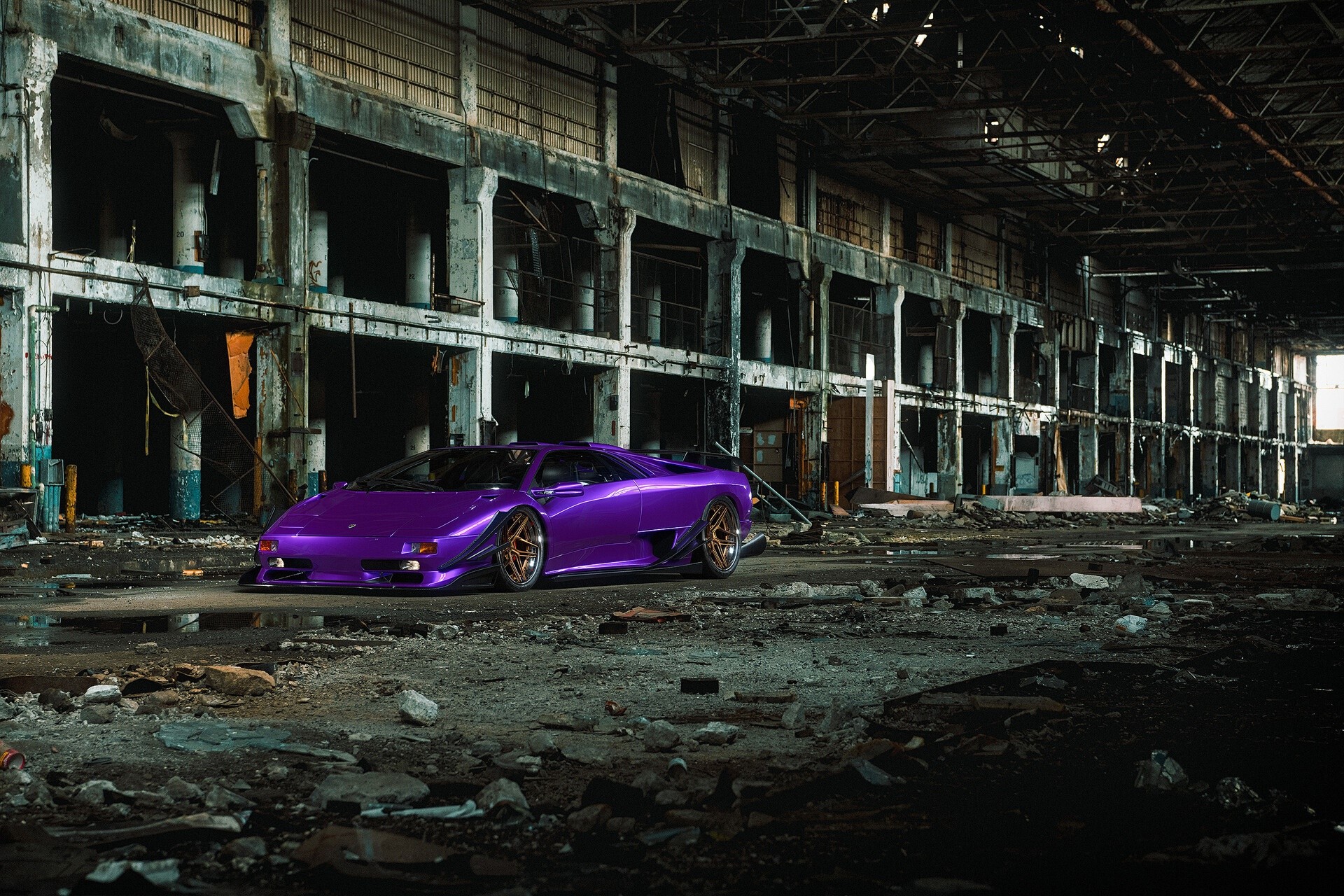 Purple Vehicle Wallpapers