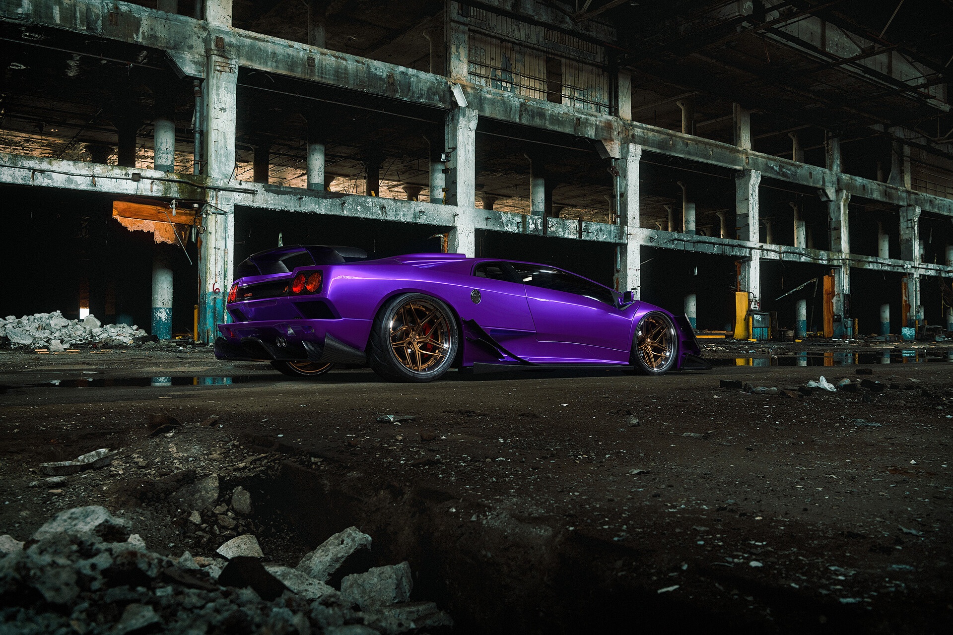 Purple Vehicle Wallpapers