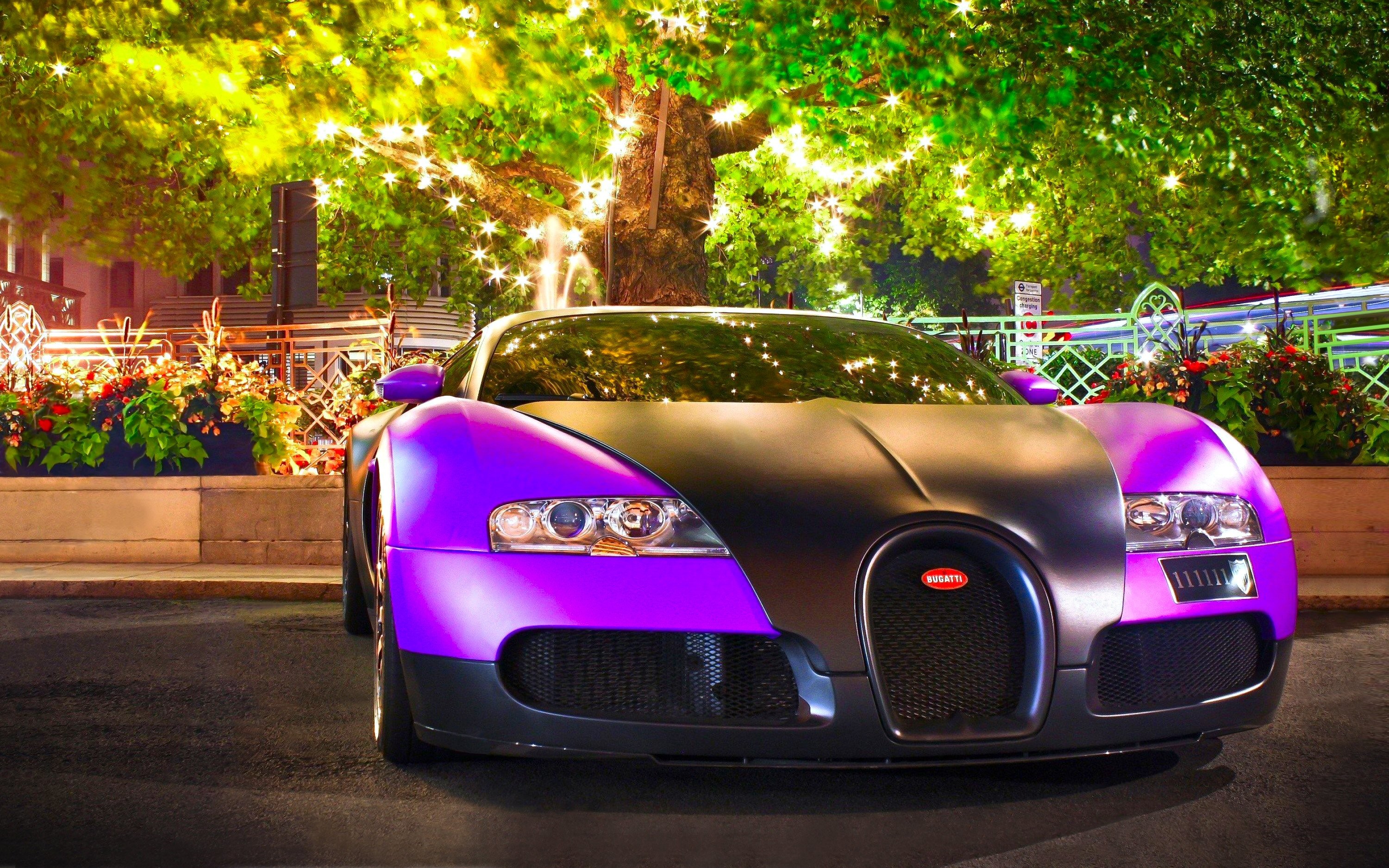 Purple Vehicle Wallpapers