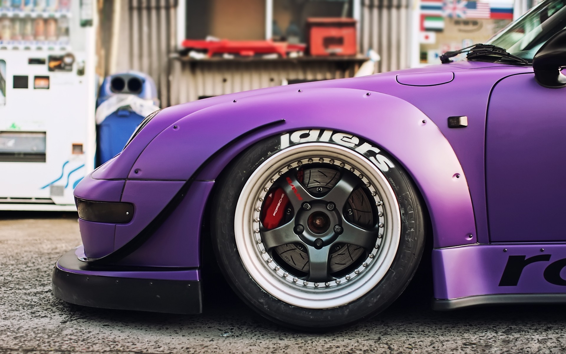 Purple Vehicle Wallpapers