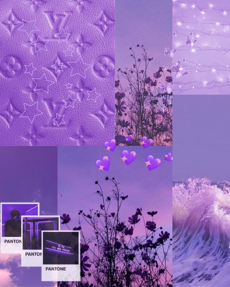 Purple Vintage Aesthetic Wallpapers