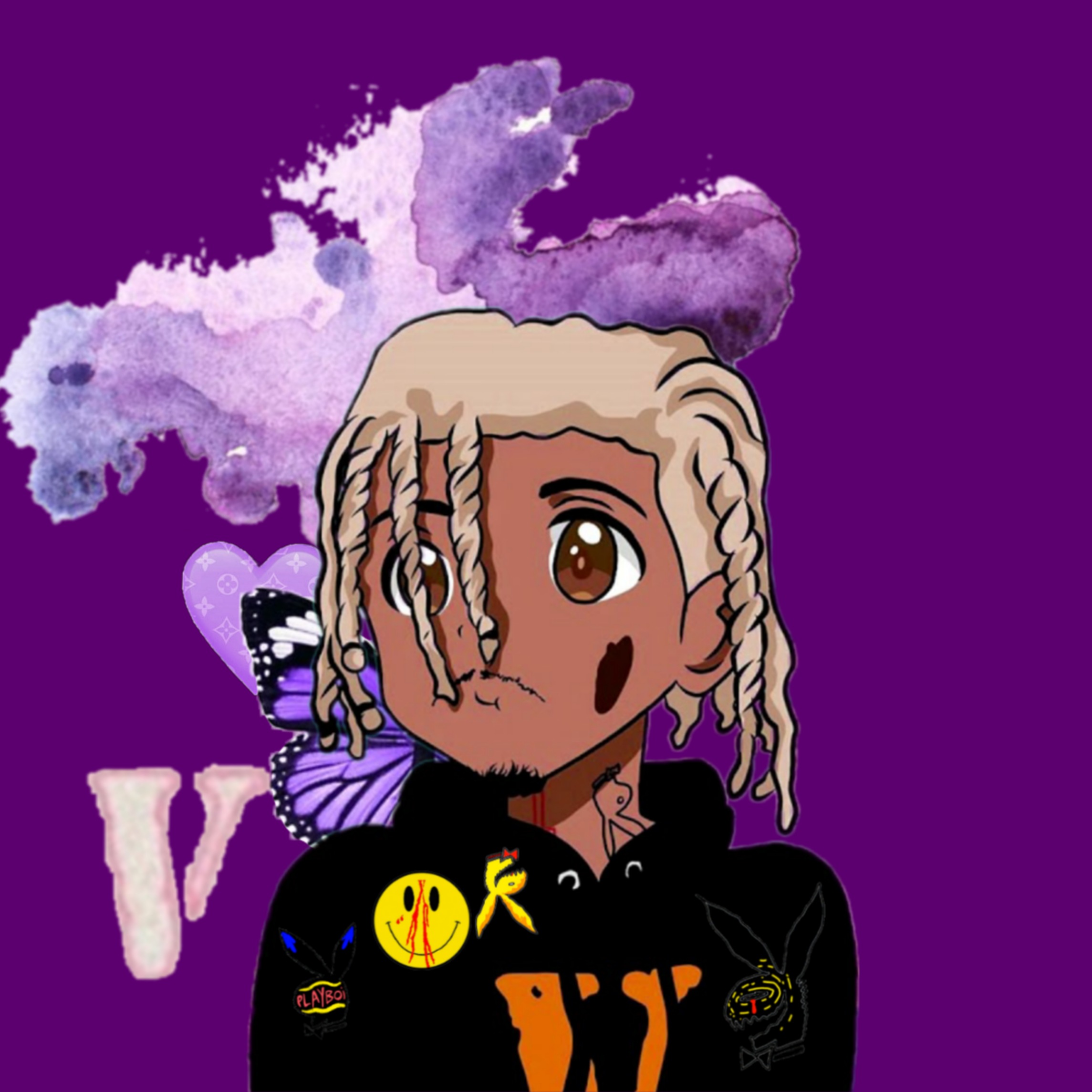 Purple Vlone Wallpapers