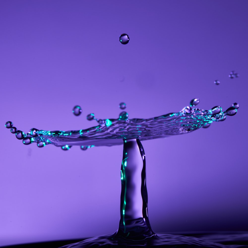 Purple Water Wallpapers