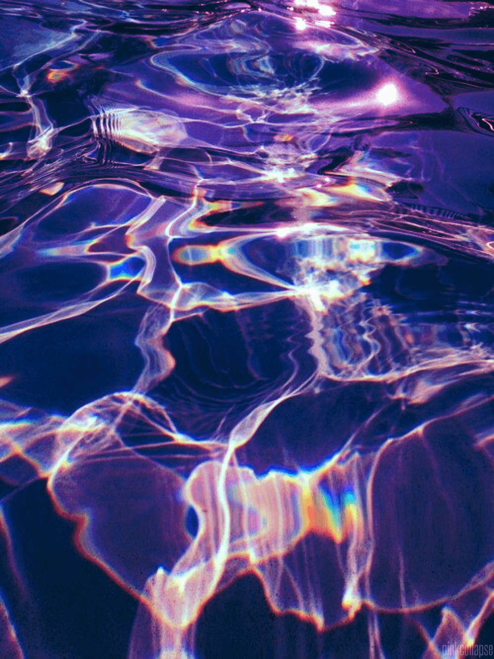 Purple Water Wallpapers