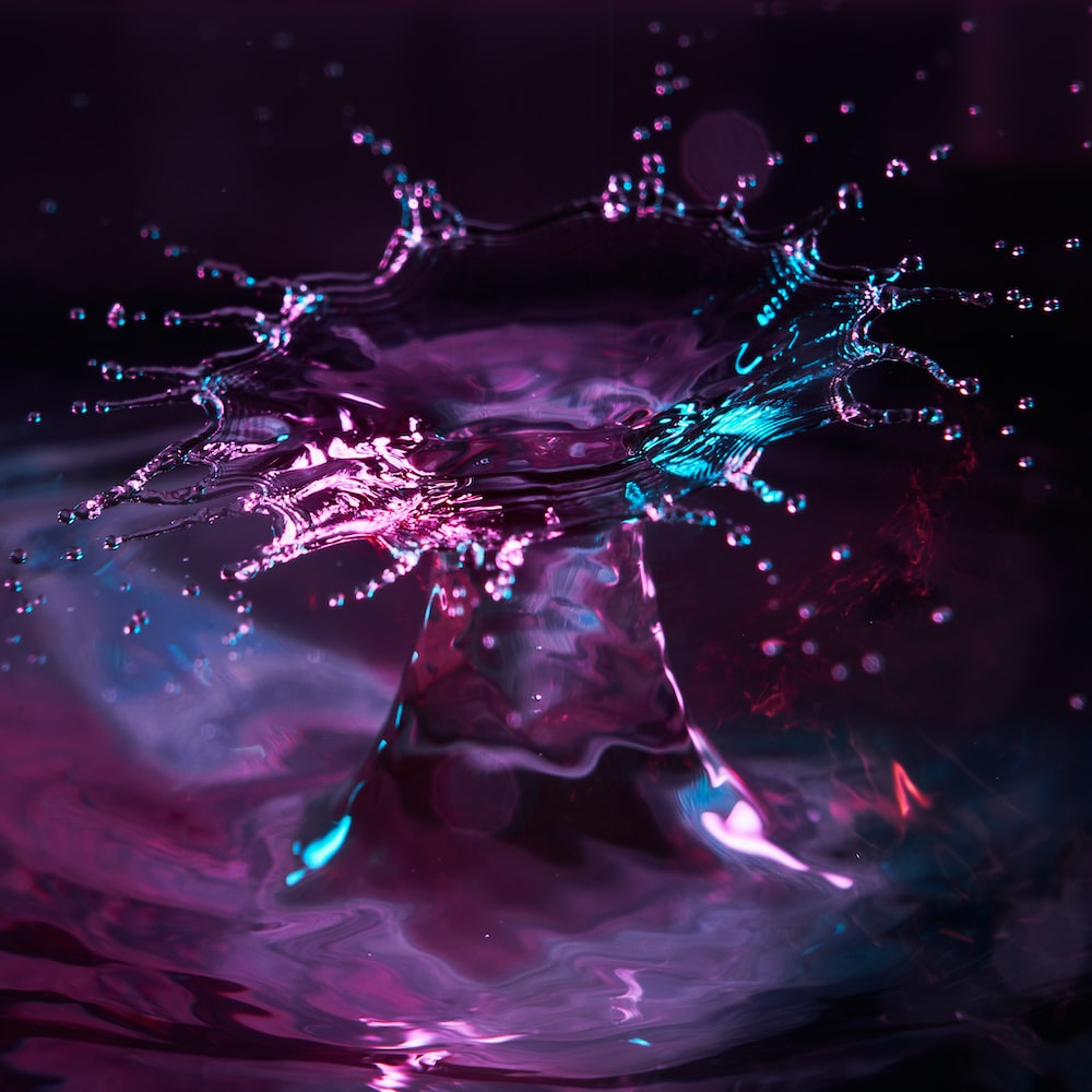 Purple Water Wallpapers