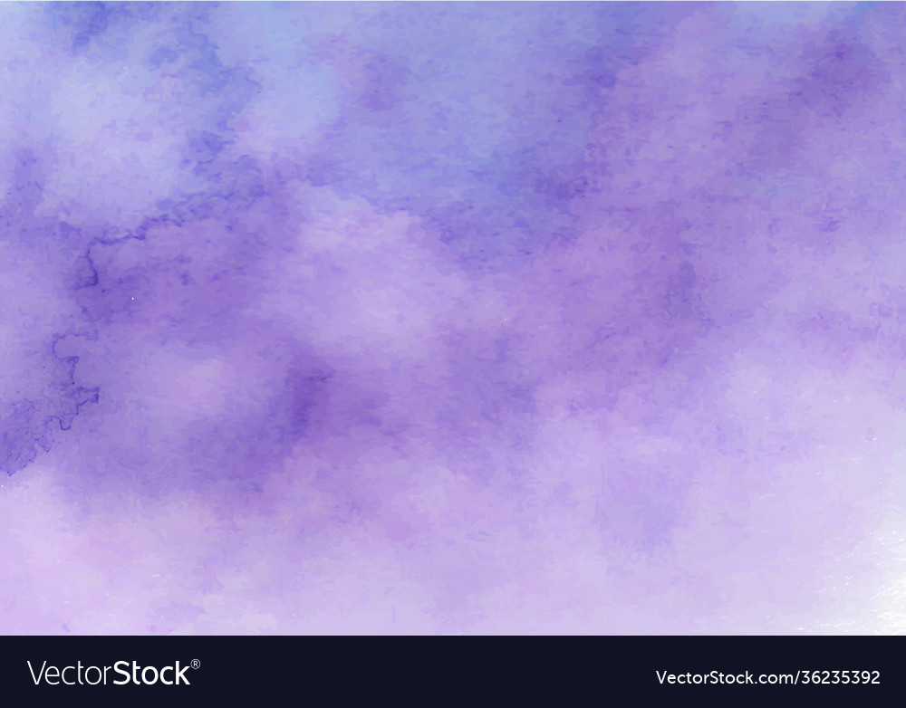 Purple Watercolor Background