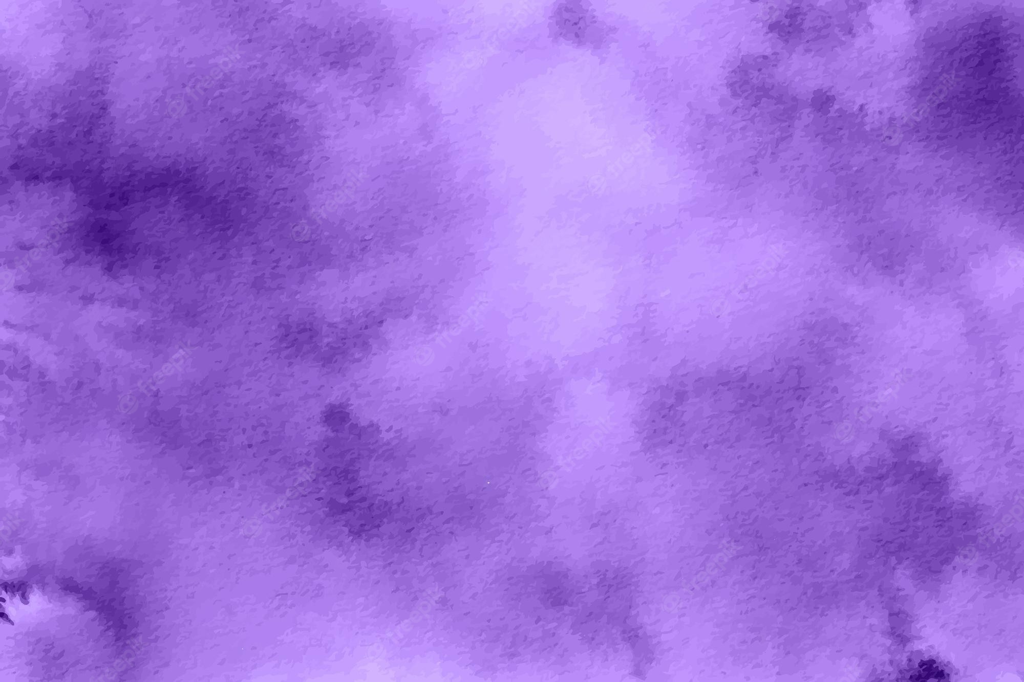 Purple Watercolor Background