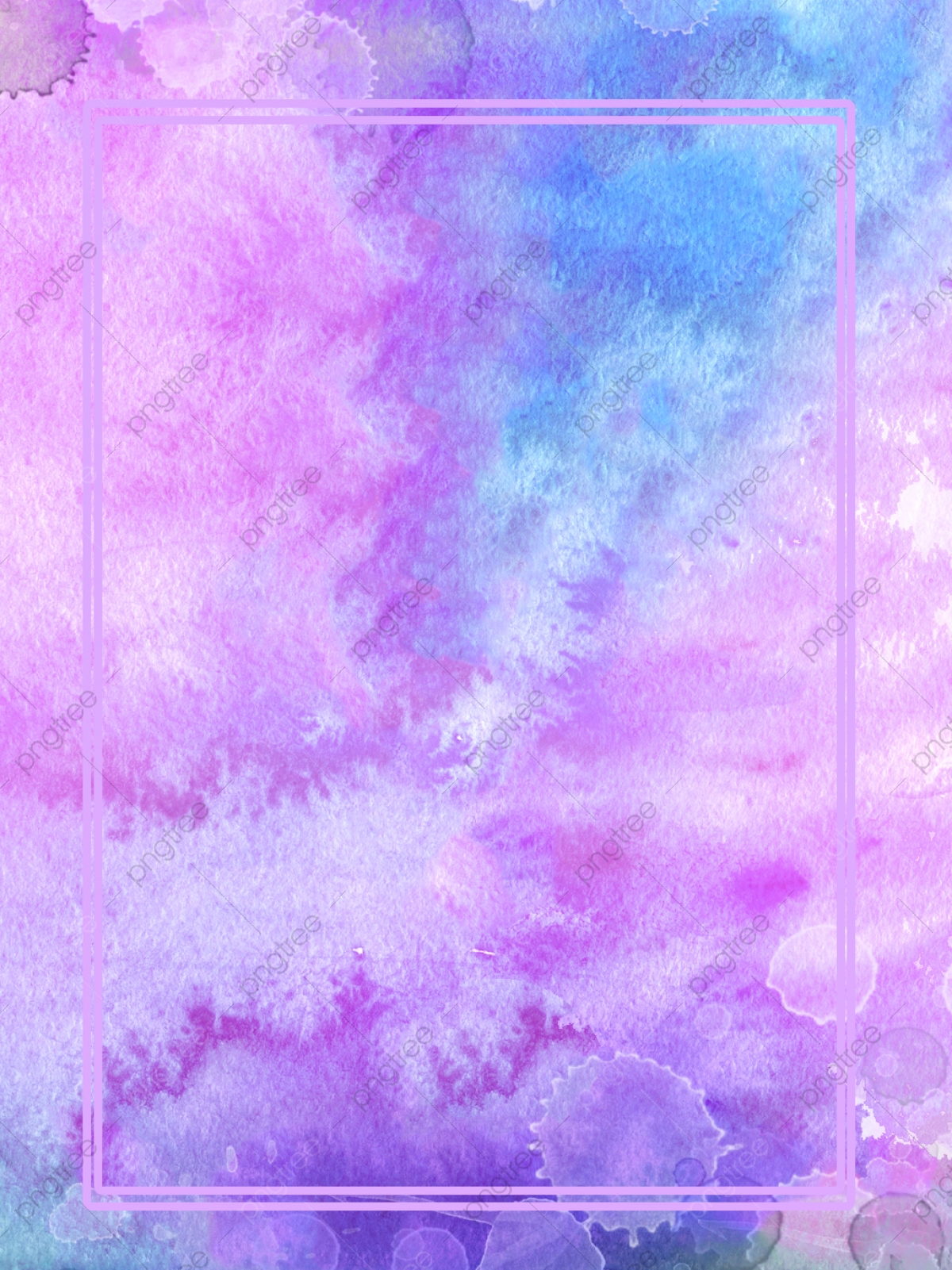 Purple Watercolor Background