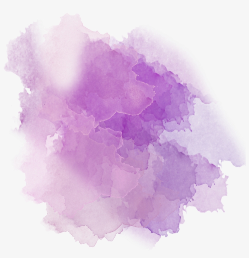 Purple Watercolor Background