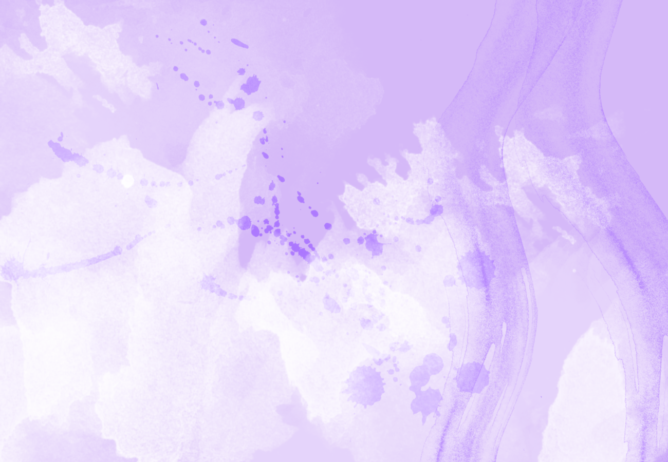 Purple Watercolor Background