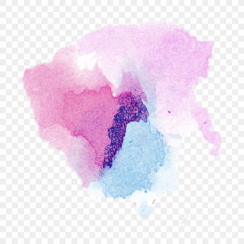 Purple Watercolor Background