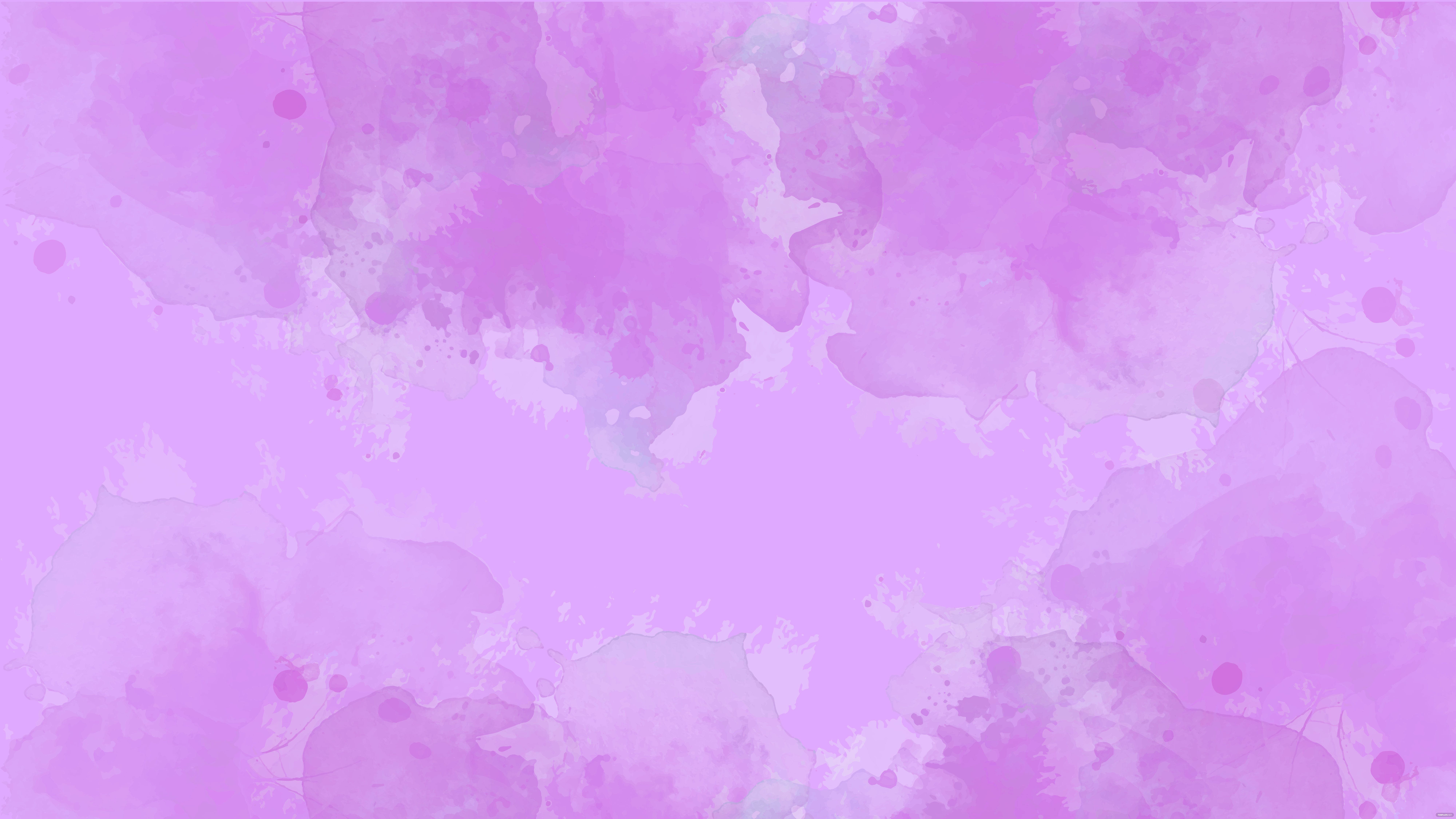 Purple Watercolor Background