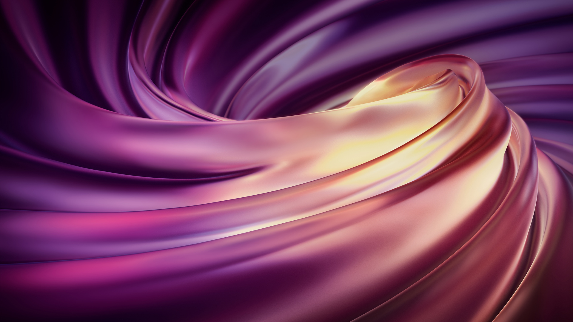 Purple Waves Wallpapers